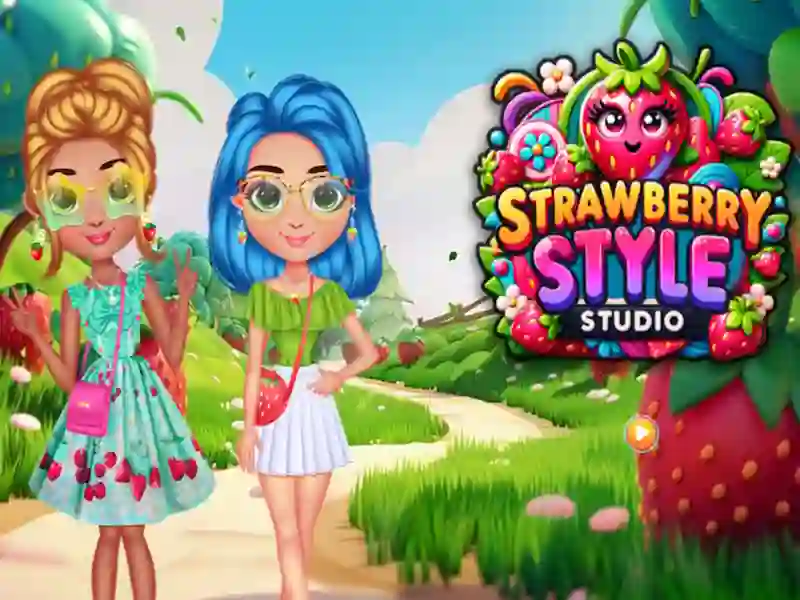Spel Strawberry Style Studio aanlyn