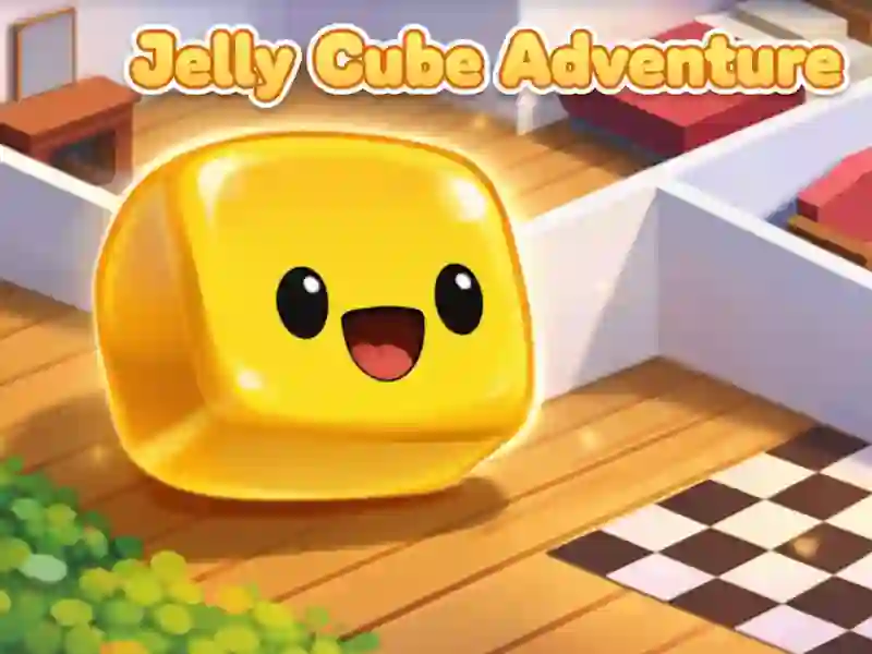 Spel Jelly Cube Adventure aanlyn
