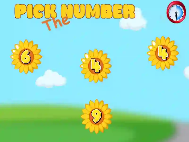 Spel Kies die nommer aanlyn