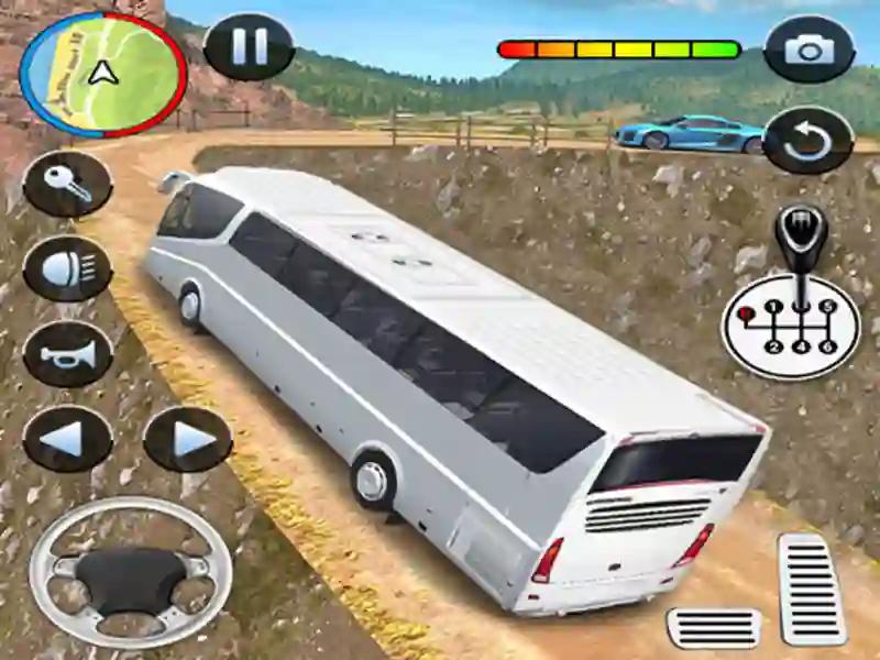 Spel Moderne Bus Simulator Speletjies aanlyn