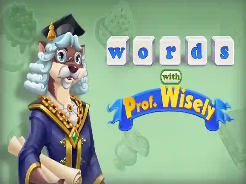 Spel Woorde met prof. Verstandig aanlyn