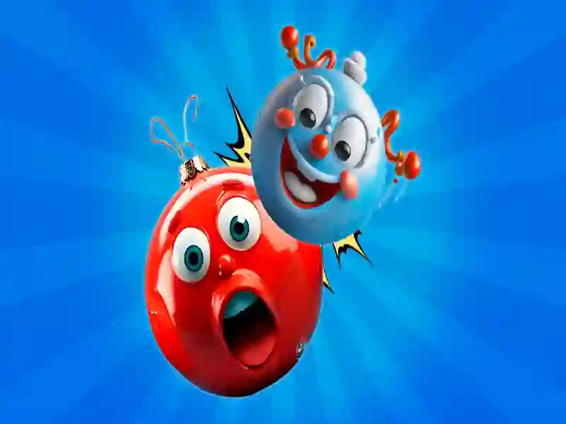 Spel Merge Balls New Years Toys in 3D! aanlyn