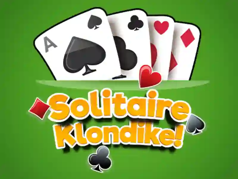 Spel Solitaire Klondike aanlyn