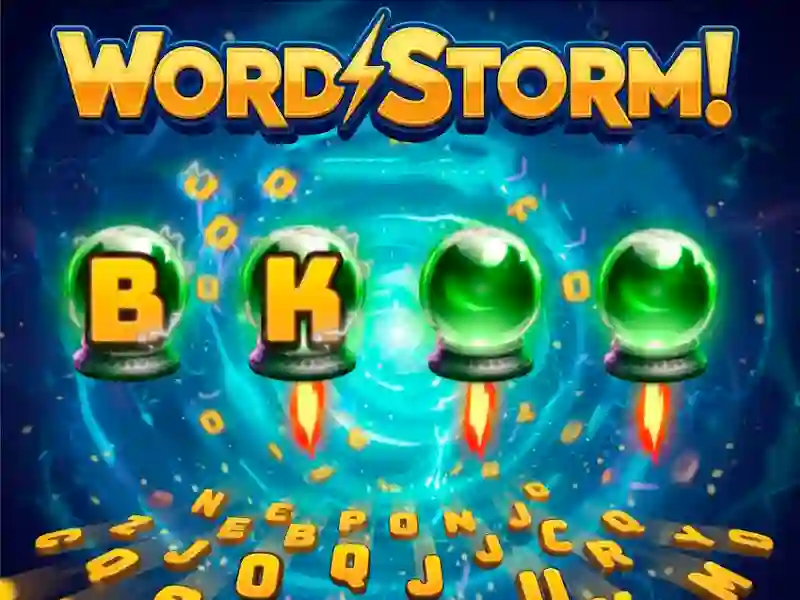 Spel Woord Storm aanlyn