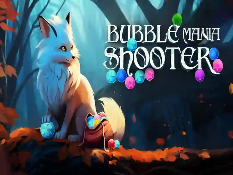 Spel Bubble Mania Shooter aanlyn