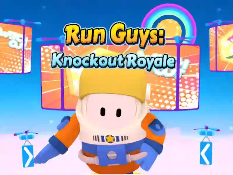 Spel Run ouens: Knockout Royale aanlyn