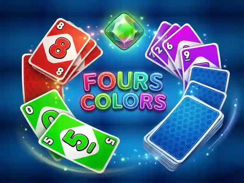 Spel fours colors aanlyn