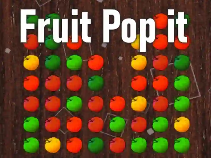Spel Vrugte pop dit aanlyn