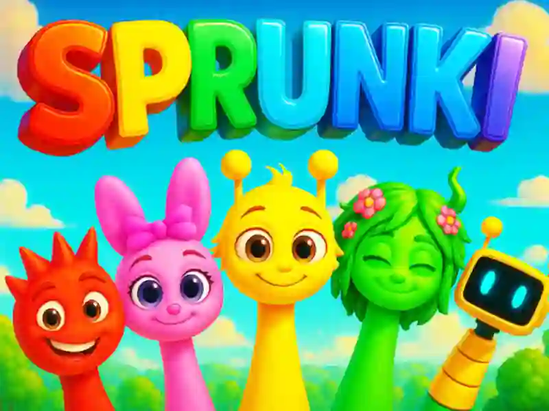 Spel Sprunki Quiz aanlyn
