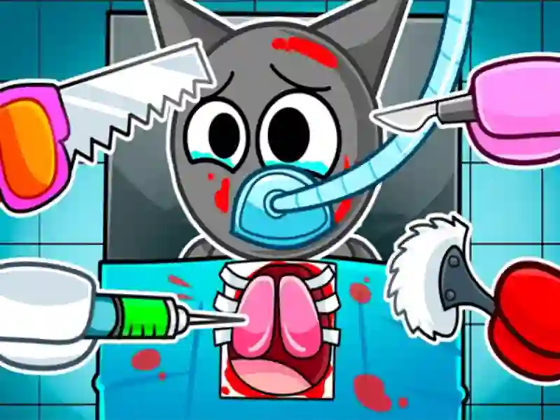 Spel Sprunki kry 'n operasie aanlyn Spel Sprunki kry 'n operasie aanlyn