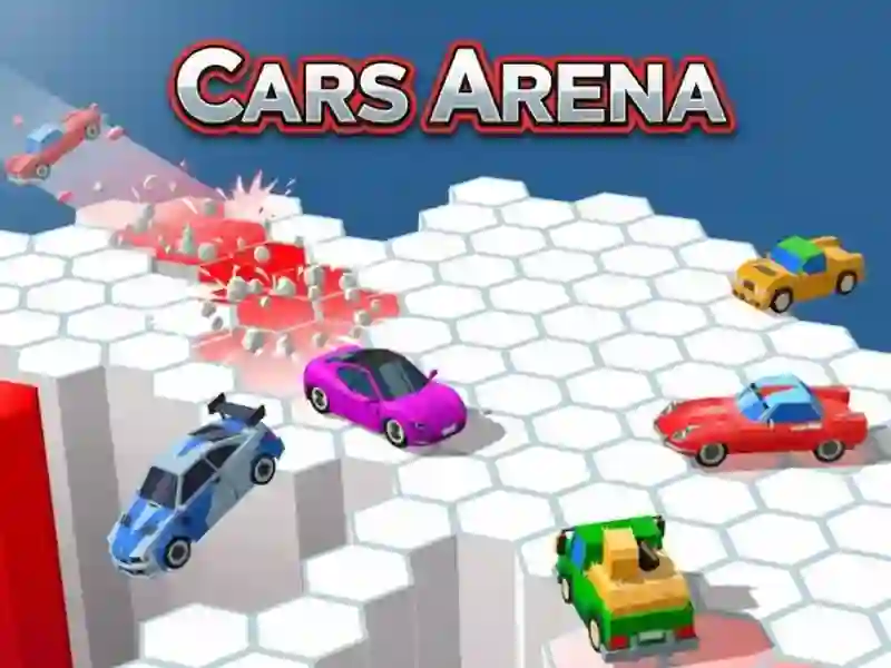 Spel Cars Arena: Fast Race 3D aanlyn