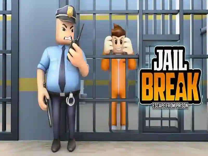 Spel Jailbreak: Ontsnap uit die gevangenis aanlyn Spel Jailbreak: Ontsnap uit die gevangenis aanlyn