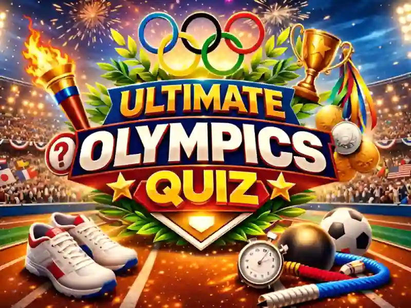 Spel Ultimate Olympics Quiz aanlyn