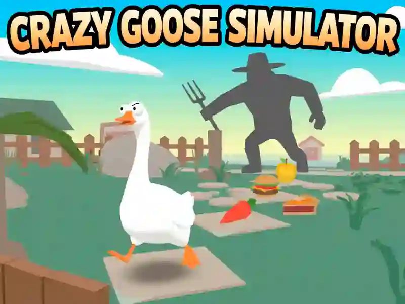 Spel Crazy Goose Simulator aanlyn