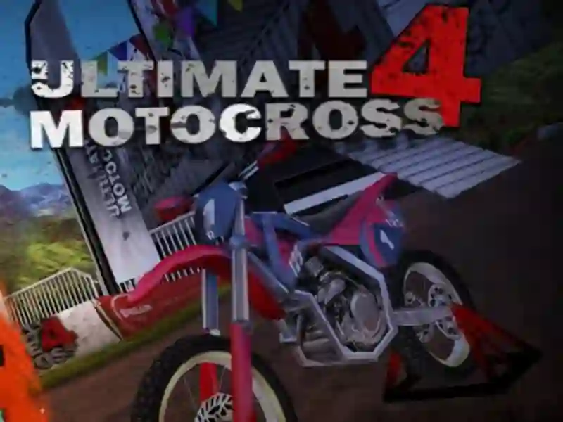 Spel Ultimate Motocross 4 aanlyn