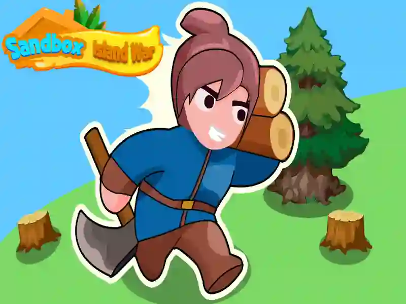 Spel Sandbox Island War aanlyn Spel Sandbox Island War aanlyn