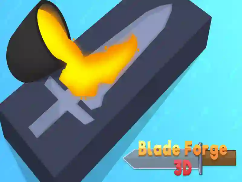 Spel Blade Forge 3D aanlyn Spel Blade Forge 3D aanlyn