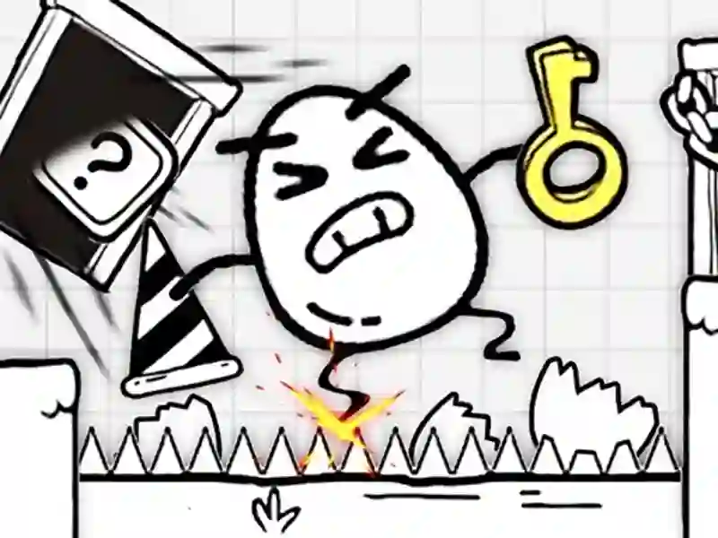 Spel Eieravontuur: Mirror World aanlyn