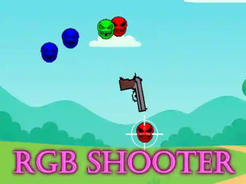 Spel RGB Shooter aanlyn