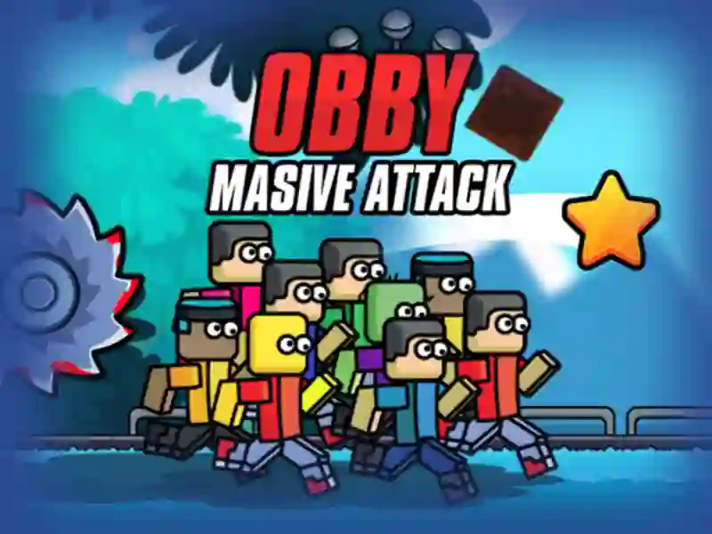 Spel Obby Massive Attack aanlyn Spel Obby Massive Attack aanlyn