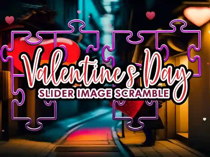 Spel Valentynsdag Slider Image Scramble aanlyn