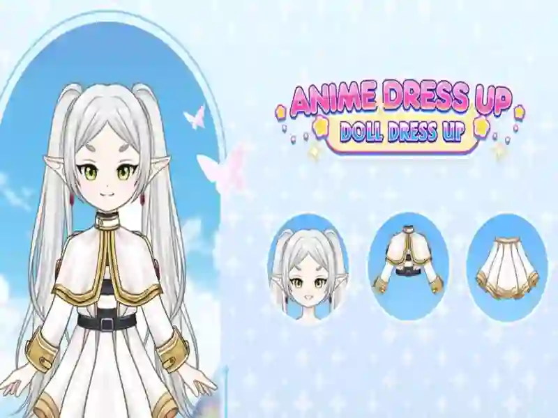 Spel Anime Dress Up- Pop Dress Up aanlyn