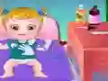 Spel Baba Hazel Is Siek aanlyn