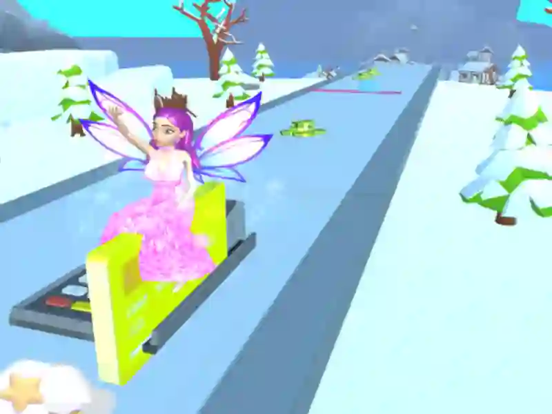 Spel Bou 'n ryk koningin aanlyn