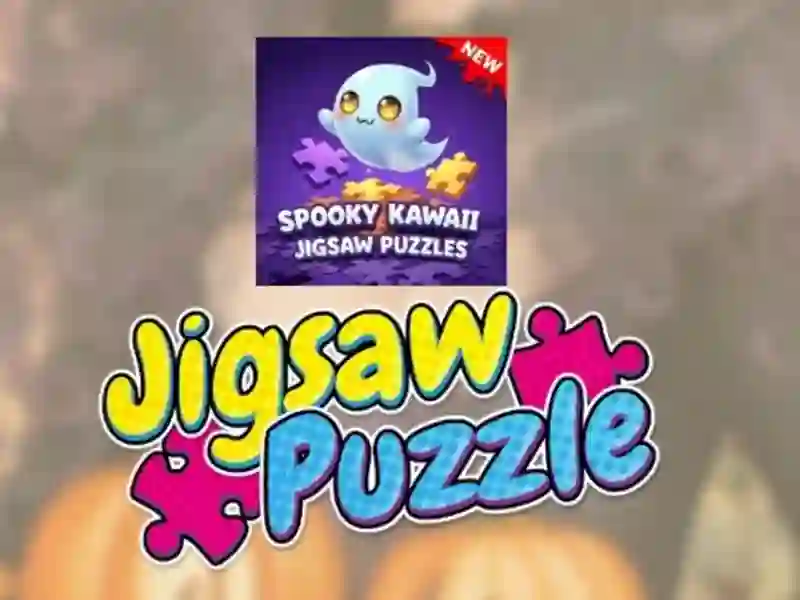 Spel Spooky Kawaii Jigsaw-legkaarte aanlyn