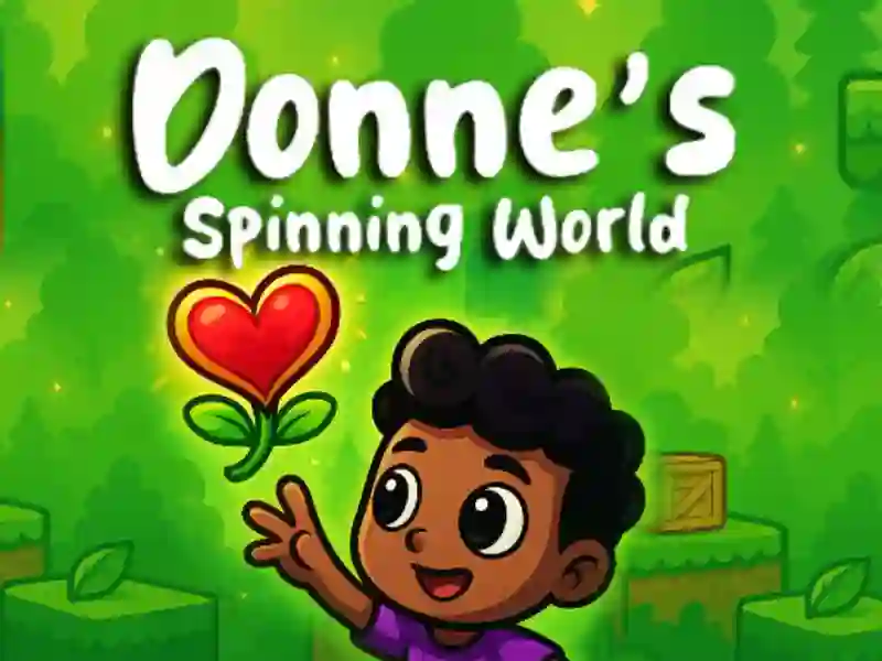 Spel Donne se draaiende wêreld aanlyn Spel Donne se draaiende wêreld aanlyn