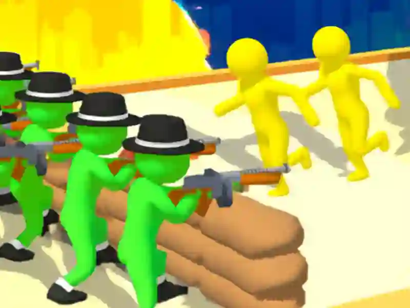 Spel Crowd Evolution 3D aanlyn