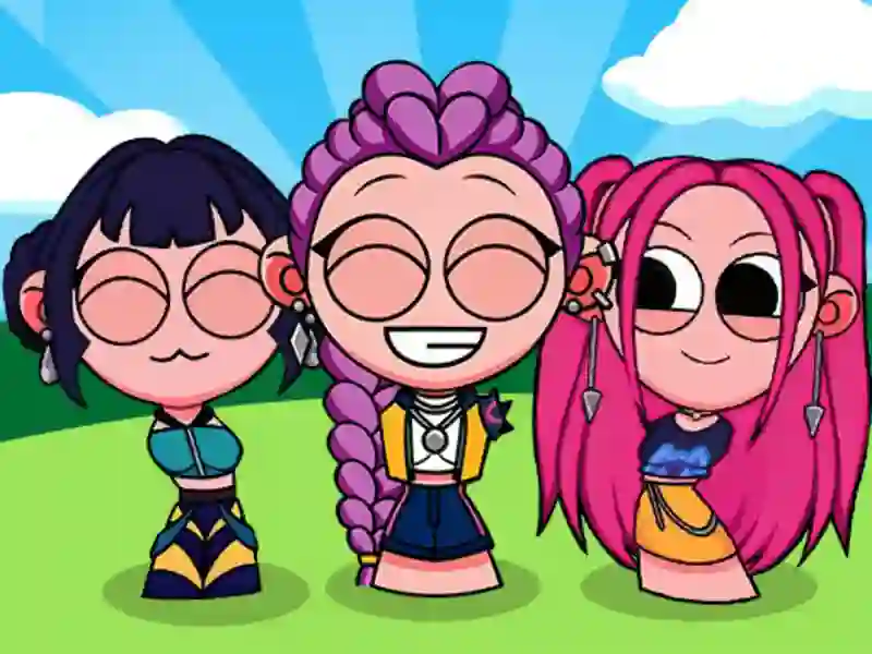 Spel Kpop Studio Music Beats aanlyn