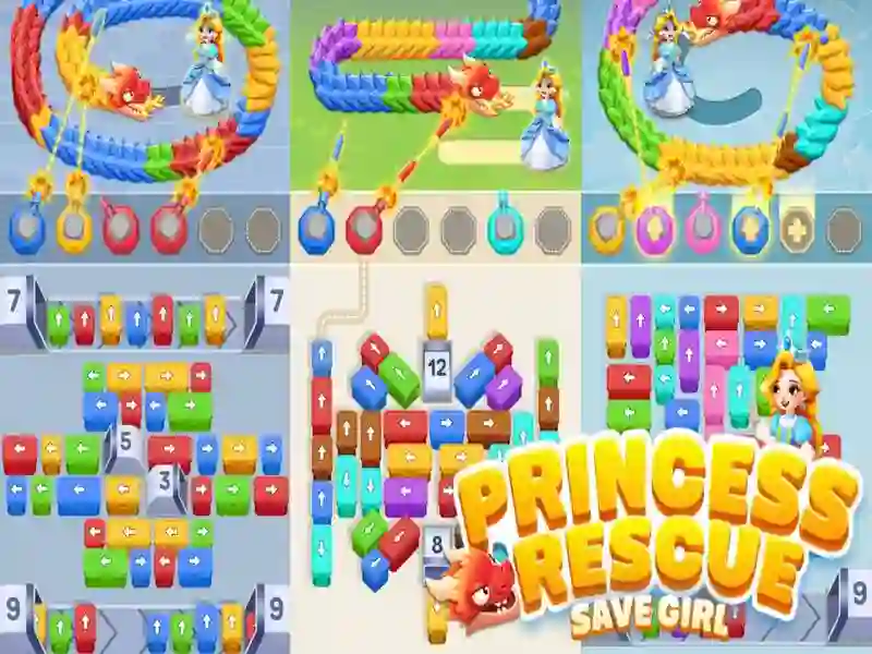 Spel Princess Rescue: Red Girl aanlyn