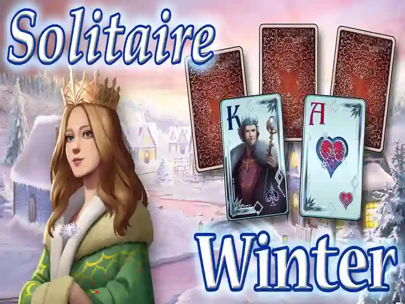 Spel Solitaire Winter aanlyn