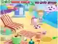 Spel Baba Hazel Op Die Strand aanlyn