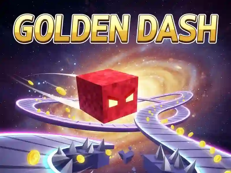 Spel Golden Dash aanlyn