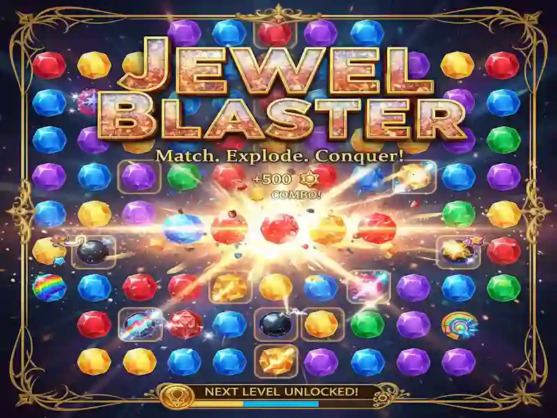 Spel Jewel Blaster aanlyn