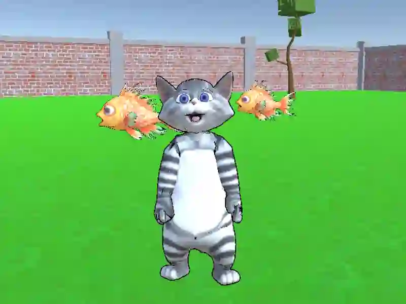 Spel Alex Whiskers aanlyn