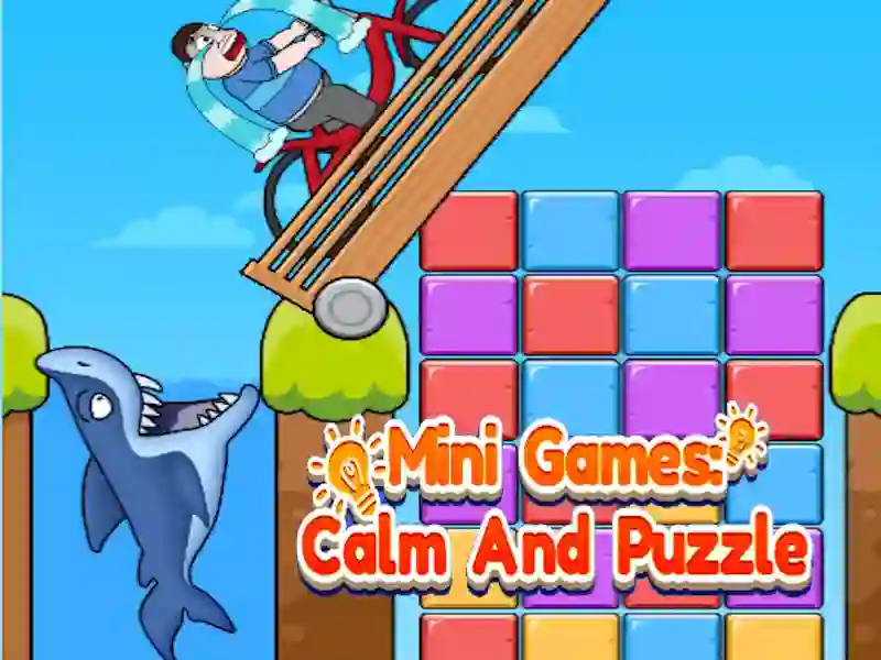 Spel Mini -speletjies kalm en legkaart aanlyn Spel Mini -speletjies kalm en legkaart aanlyn