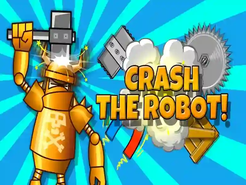 Spel Crash the Robot! aanlyn