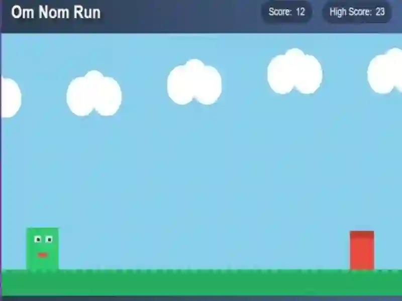 Spel Om nom run 03 aanlyn