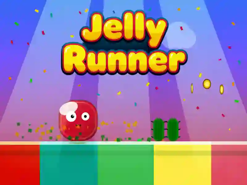 Spel Jelly runner aanlyn