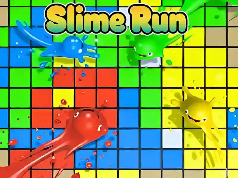 Spel Slime Run aanlyn