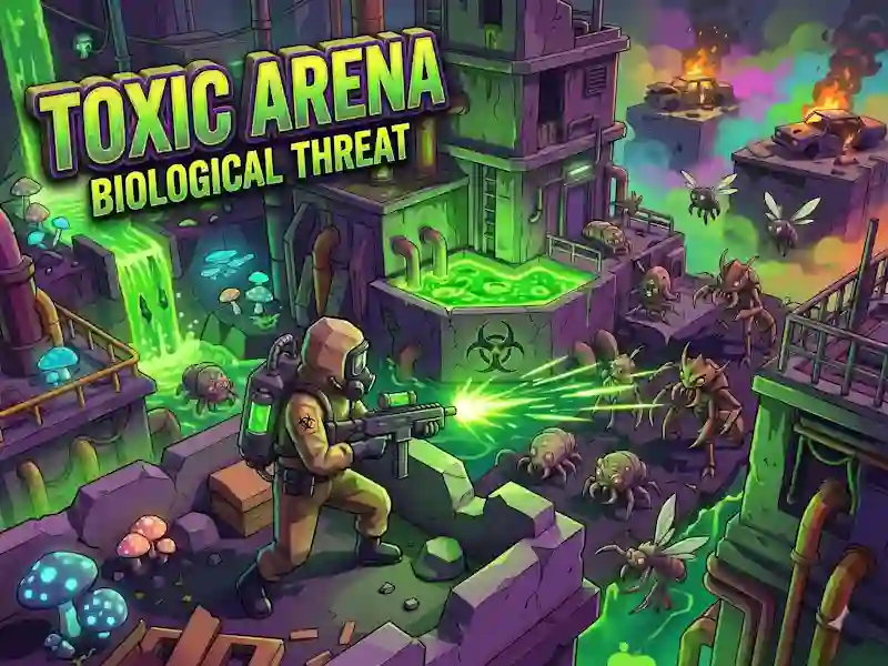 Spel Toxic Arena Biological Threat aanlyn