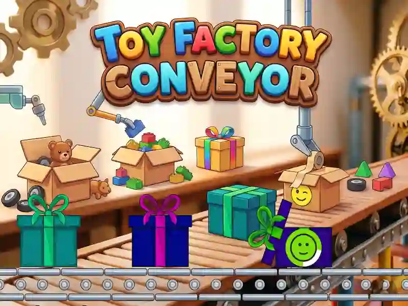 Spel Toy Factory Conveyor aanlyn