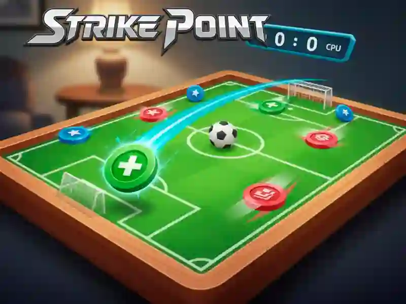Spel Strike Point aanlyn
