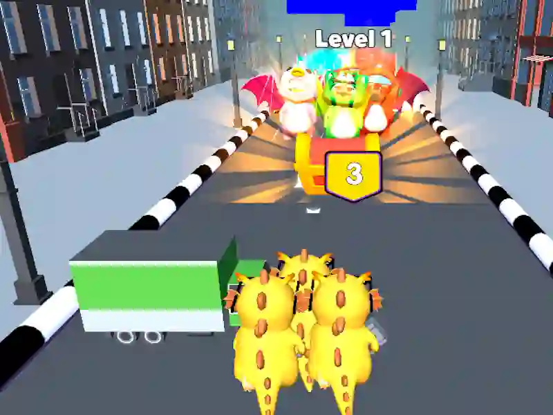 Spel Nailong Rush Run aanlyn