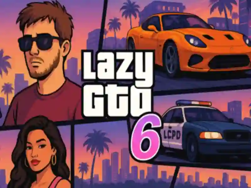 Spel Lui GTO 6 aanlyn Spel Lui GTO 6 aanlyn