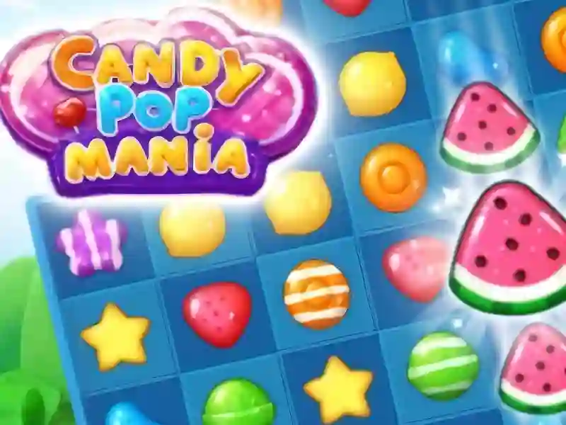 Spel Candy Pop Mania aanlyn