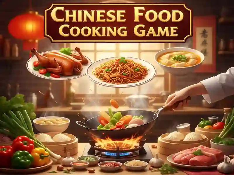 Spel Chinese kos kook spel aanlyn